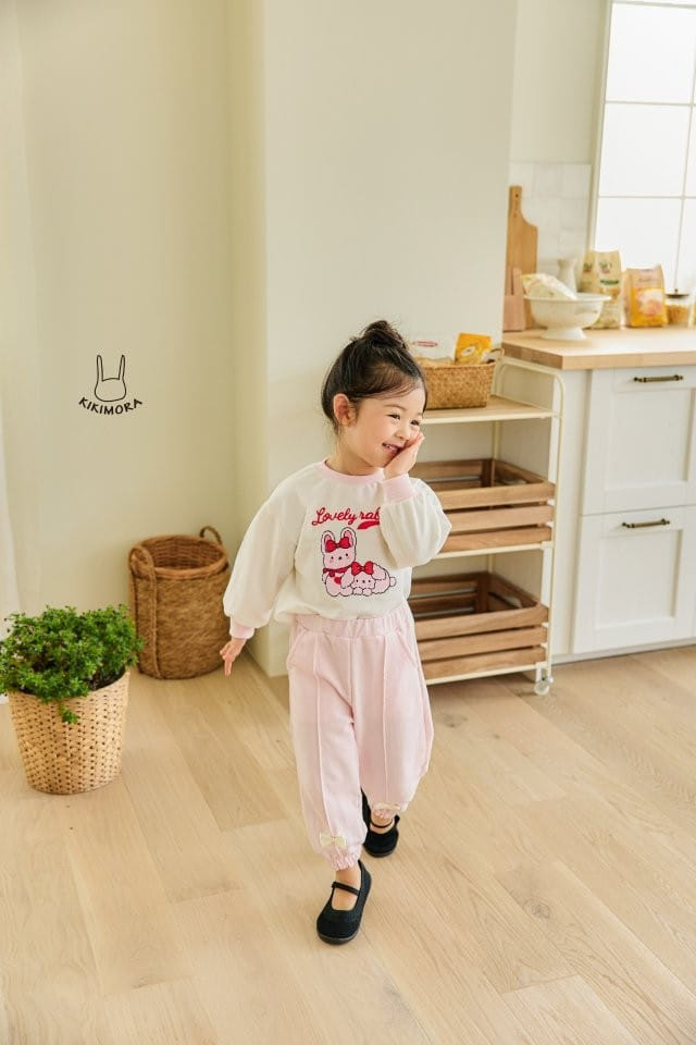 Kikimora - Korean Children Fashion - #discoveringself - Lovely Rabbit Tee - 10