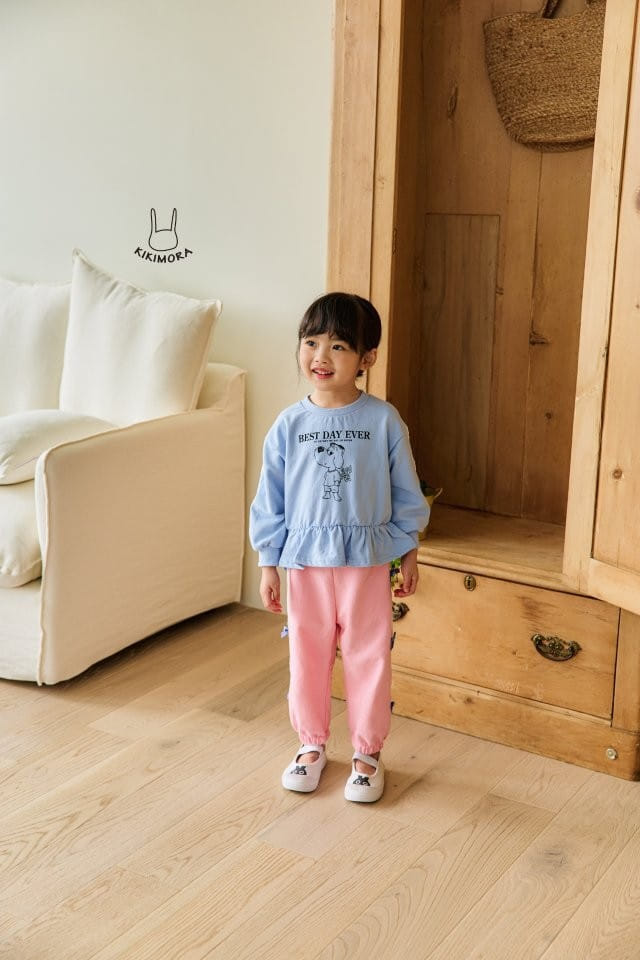 Kikimora - Korean Children Fashion - #discoveringself - Dog Shirring Tee - 9