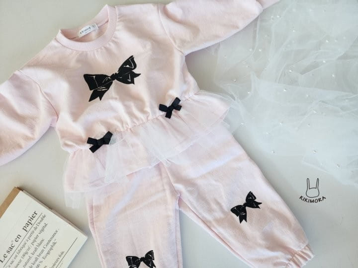 Kikimora - Korean Children Fashion - #fashionkids - Simple Ribbon Jogger Pants - 12