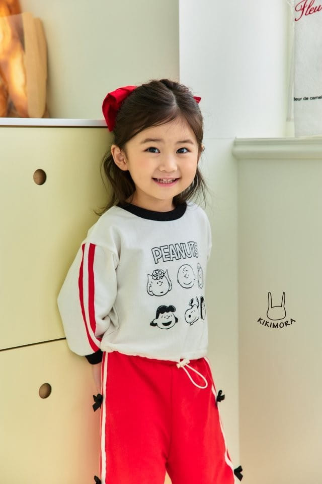 Kikimora - Korean Children Fashion - #fashionkids - Peanut Tee - 11