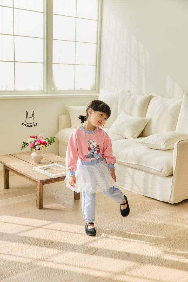Kikimora - Korean Children Fashion - #fashionkids - Signature Rabbit Tee - 9