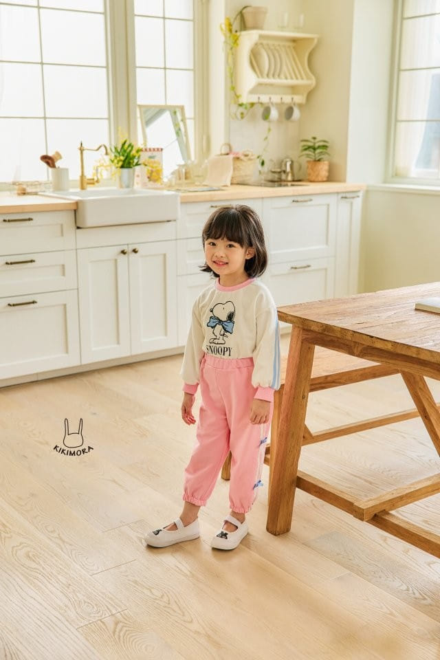 Kikimora - Korean Children Fashion - #fashionkids - Snoopy Tee - 7
