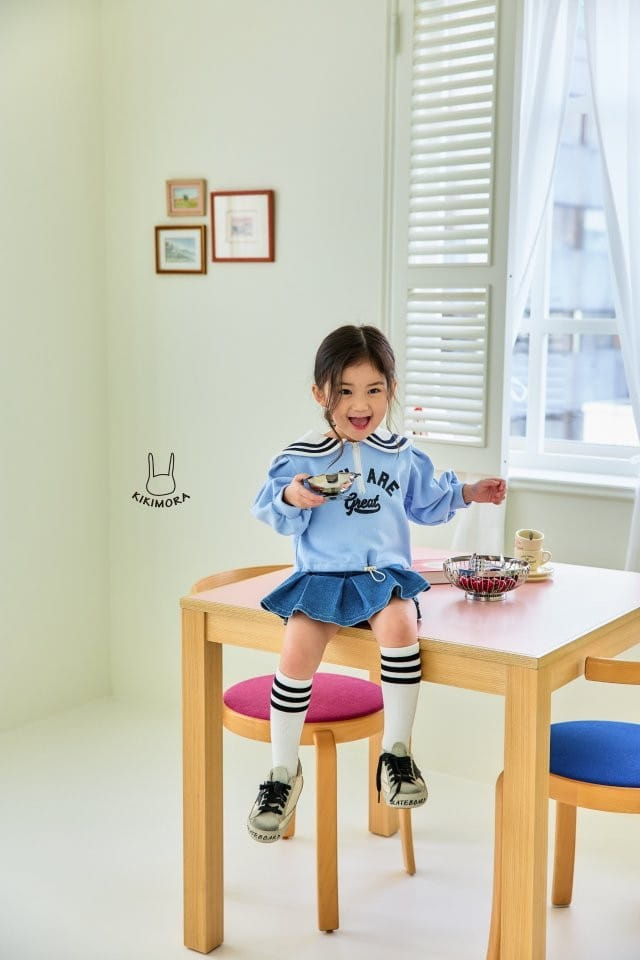 Kikimora - Korean Children Fashion - #fashionkids - Sera Anorak Sweathsirt - 6