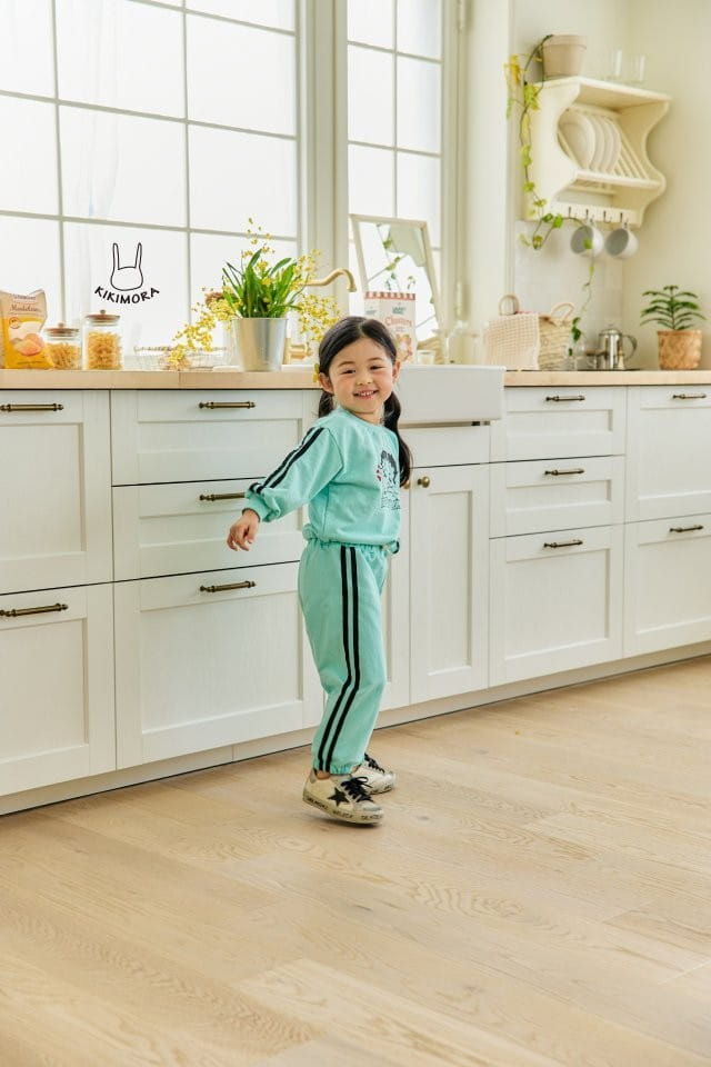 Kikimora - Korean Children Fashion - #fashionkids - Bettie Top Bottom Set - 5