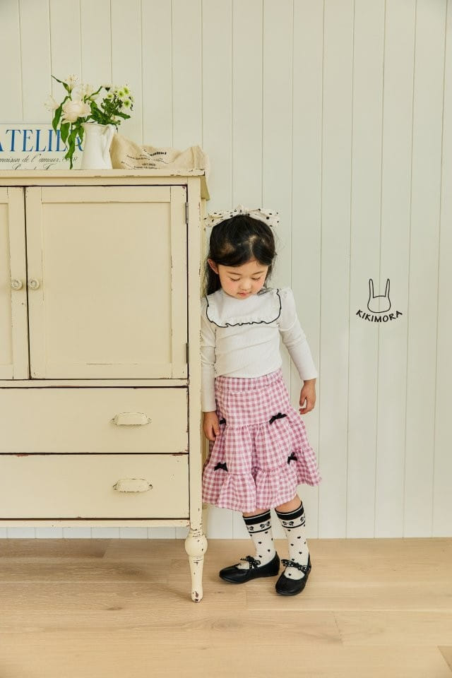 Kikimora - Korean Children Fashion - #fashionkids - Roocy Terry Tee - 12
