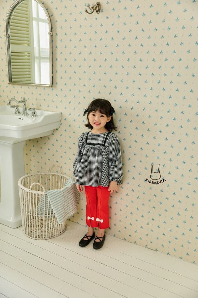 Kikimora - Korean Children Fashion - #fashionkids - Butterfly Ribbon Boots Cut  - 7