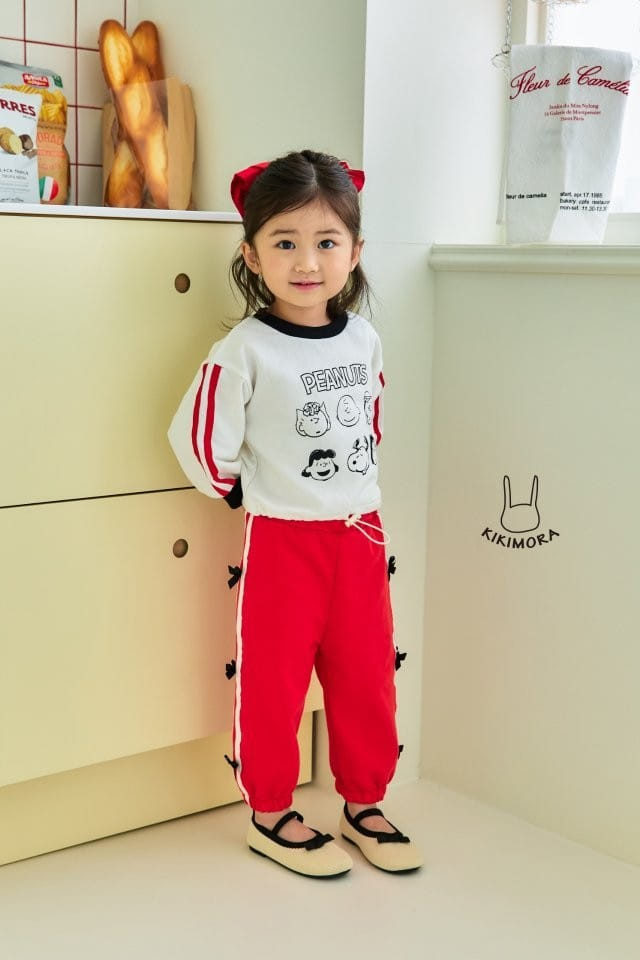 Kikimora - Korean Children Fashion - #kidsshorts - Peanut Tee - 12