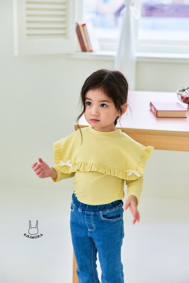 Kikimora - Korean Children Fashion - #kidsshorts - Cape Tee - 11