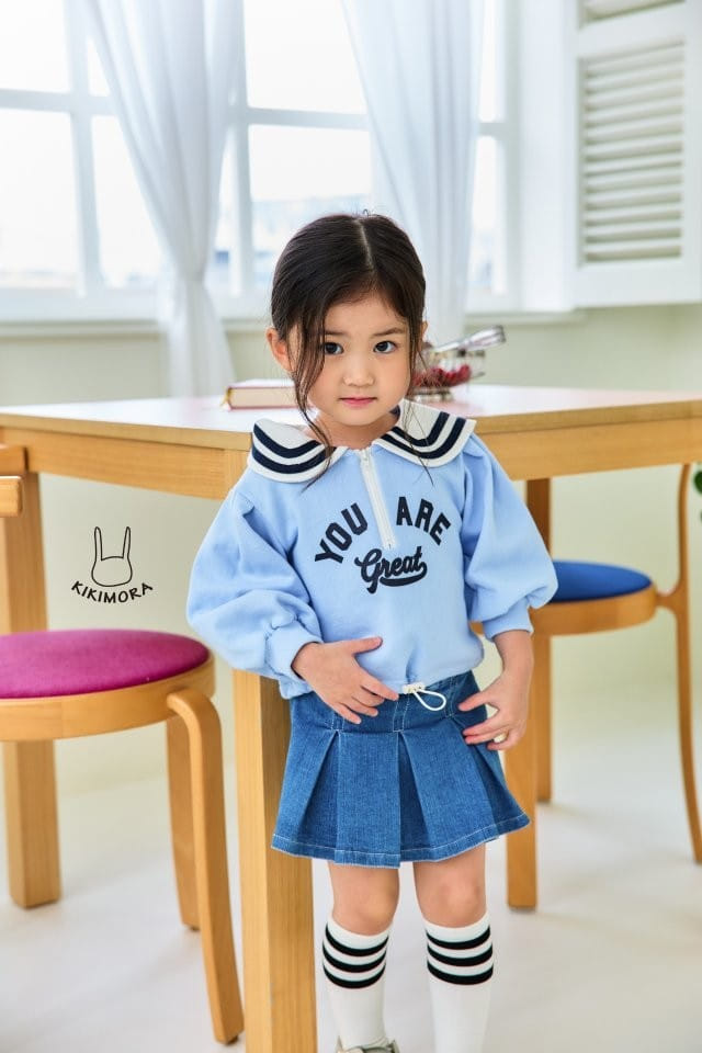 Kikimora - Korean Children Fashion - #kidsshorts - Sera Anorak Sweathsirt - 7