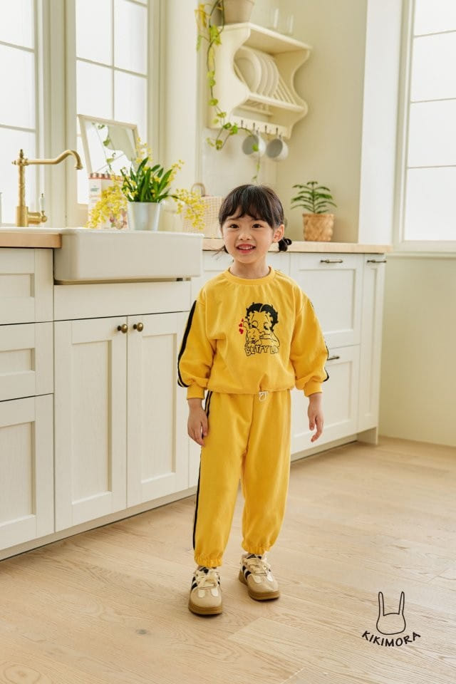 Kikimora - Korean Children Fashion - #kidsshorts - Bettie Top Bottom Set - 6