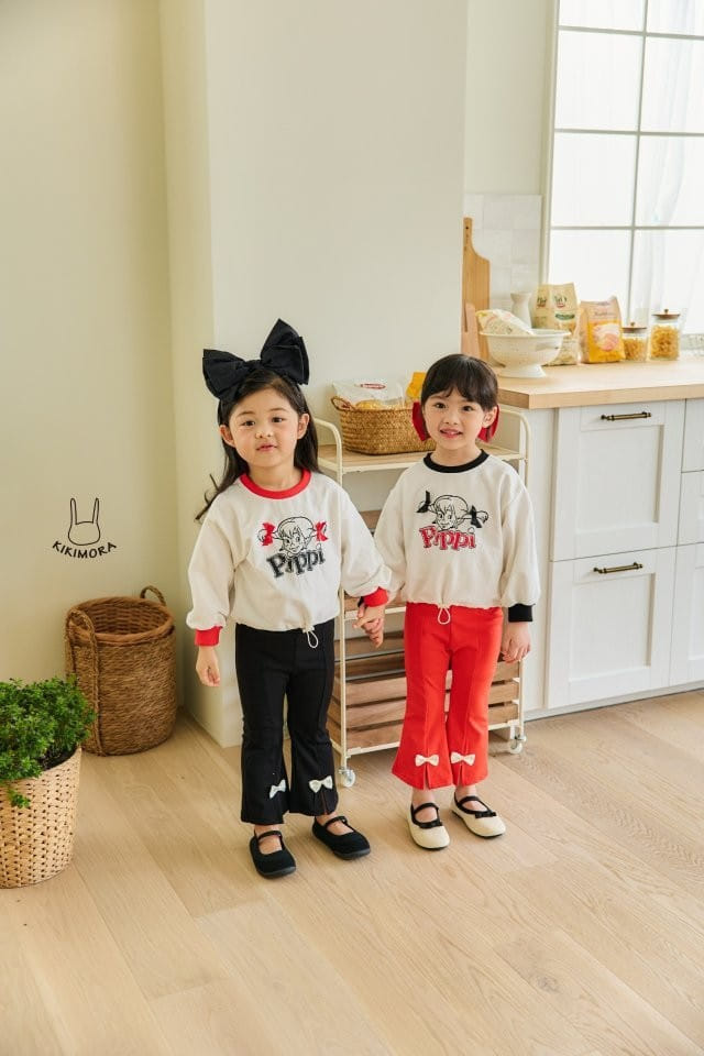 Kikimora - Korean Children Fashion - #fashionkids - Bbi Bbi Sweatshirt - 4