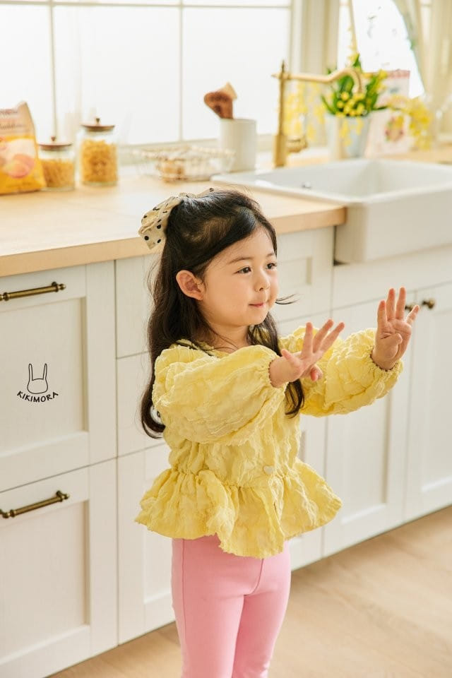 Kikimora - Korean Children Fashion - #kidsshorts - Mood Blouse - 2
