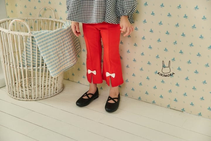 Kikimora - Korean Children Fashion - #kidsshorts - Butterfly Ribbon Boots Cut  - 8