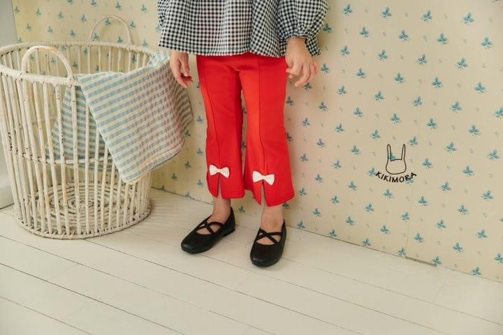 Kikimora - Korean Children Fashion - #kidsshorts - Butterfly Ribbon Boots Cut - 8
