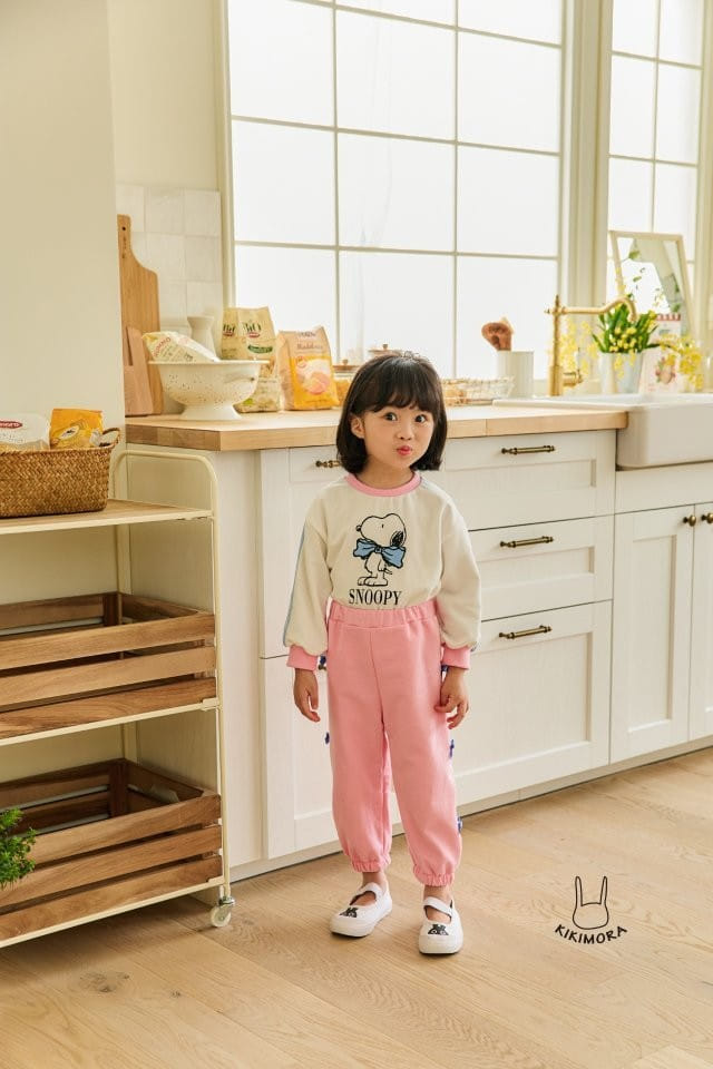 Kikimora - Korean Children Fashion - #kidsstore - Snoopy Tee - 9
