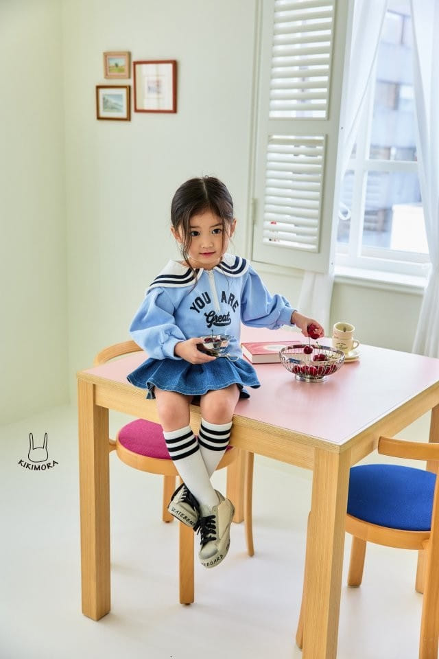 Kikimora - Korean Children Fashion - #kidsstore - Sera Anorak Sweathsirt - 8