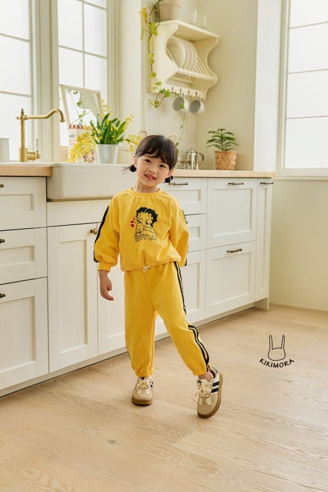 Kikimora - Korean Children Fashion - #kidsstore - Bettie Top Bottom Set - 7