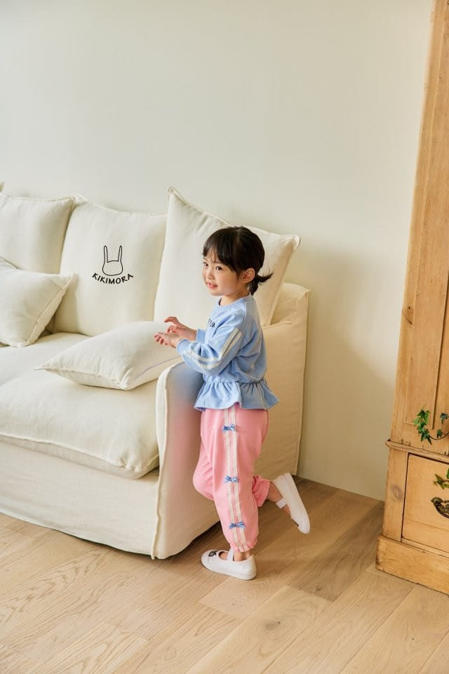 Kikimora - Korean Children Fashion - #kidsstore - Dog Shirring Tee - 12