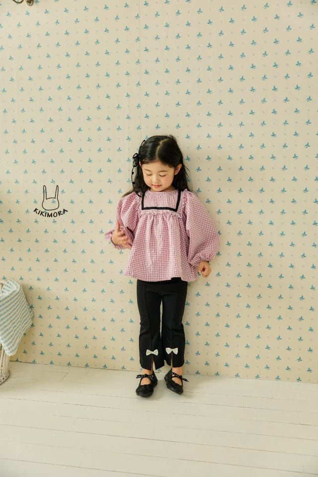 Kikimora - Korean Children Fashion - #kidsstore - Butterfly Ribbon Boots Cut - 9