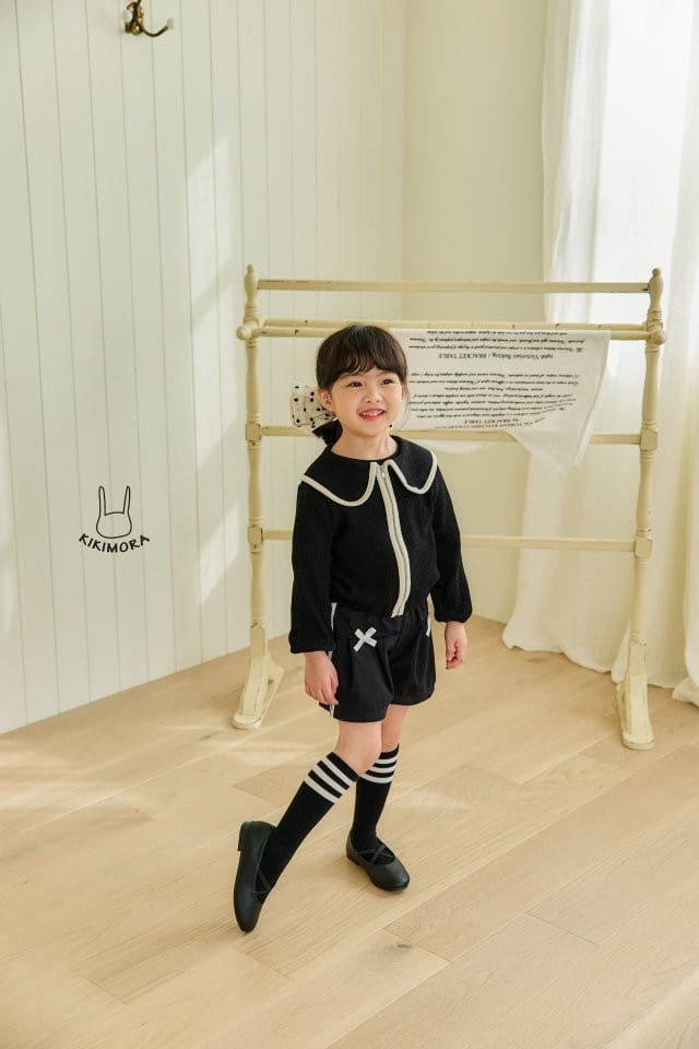 Kikimora - Korean Children Fashion - #kidsstore - Rib Zip Up - 7