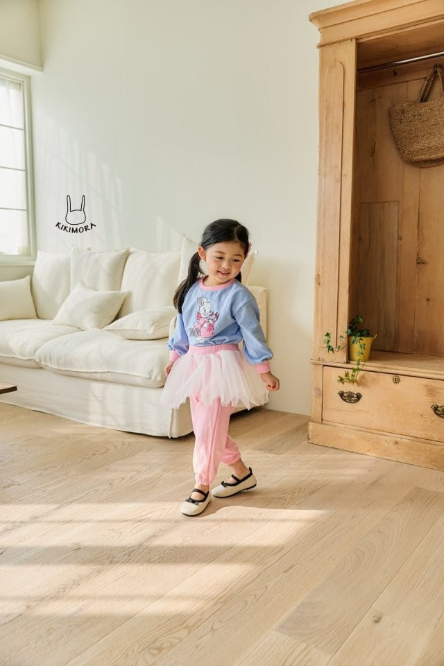 Kikimora - Korean Children Fashion - #kidsstore - Tu Tu Sha Jogger Pants - 3