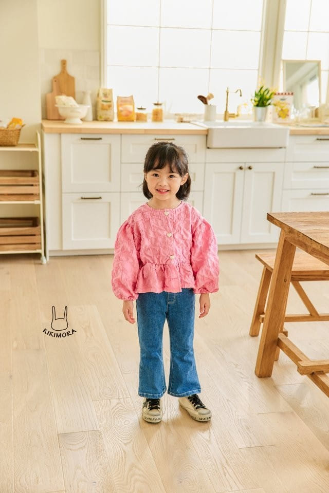 Kikimora - Korean Children Fashion - #kidsstore - Denim Boots Cut