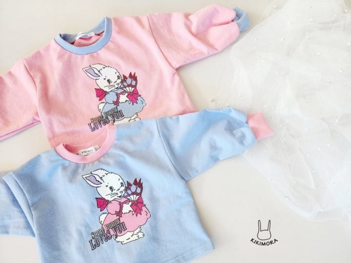 Kikimora - Korean Children Fashion - #kidzfashiontrend - Signature Rabbit Tee - 12