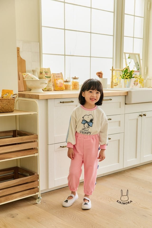 Kikimora - Korean Children Fashion - #kidzfashiontrend - Snoopy Tee - 10