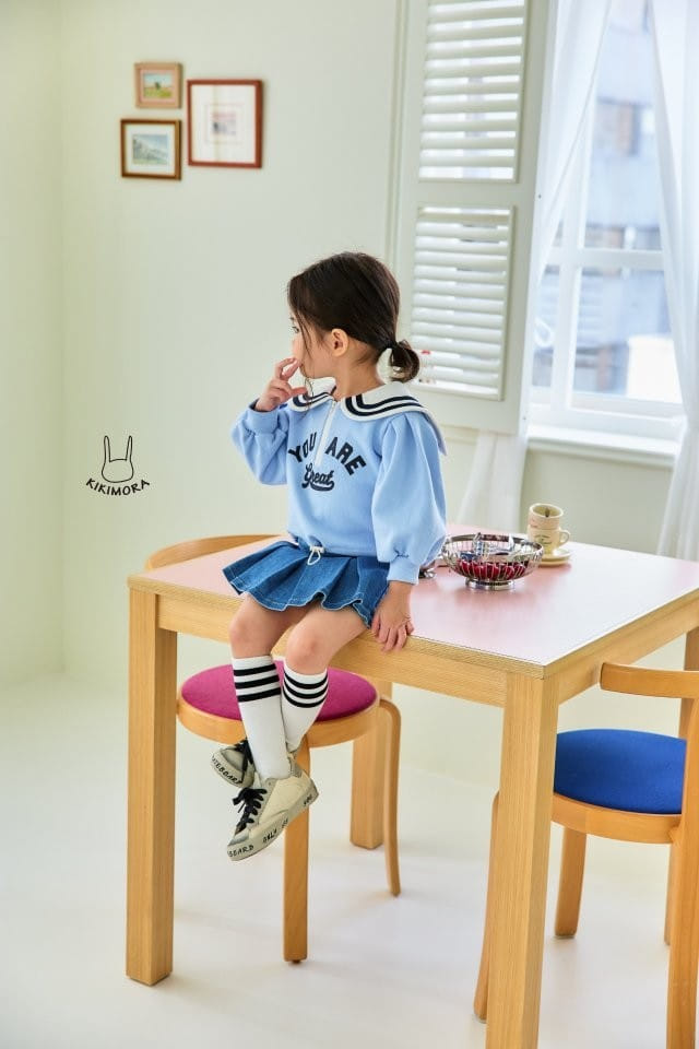 Kikimora - Korean Children Fashion - #kidzfashiontrend - Sera Anorak Sweathsirt - 9