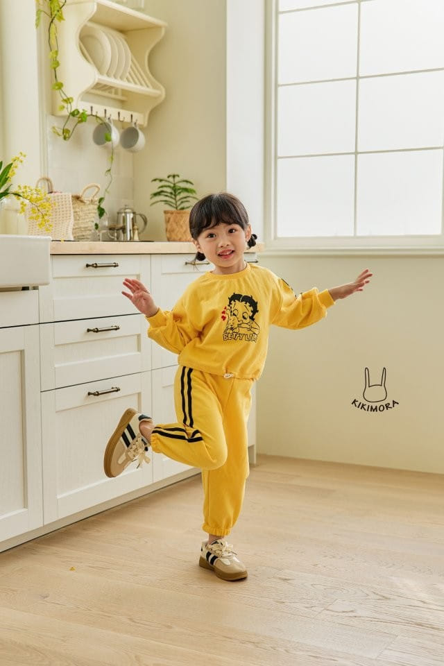 Kikimora - Korean Children Fashion - #kidzfashiontrend - Bettie Top Bottom Set - 8
