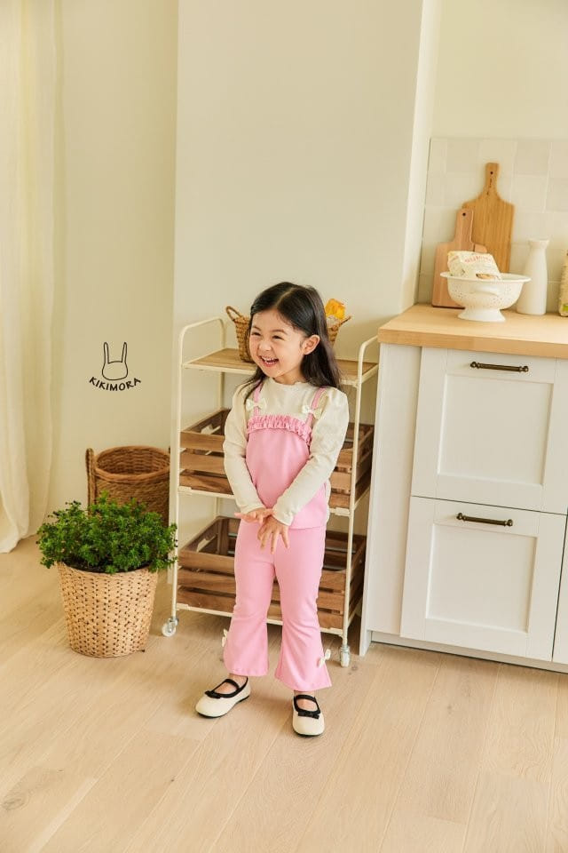 Kikimora - Korean Children Fashion - #kidzfashiontrend - Ribbon Bustier - 2