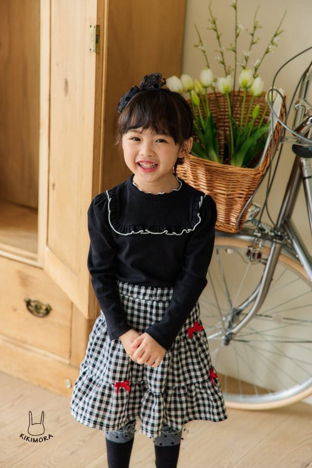 Kikimora - Korean Children Fashion - #kidzfashiontrend - Roocy Terry Tee
