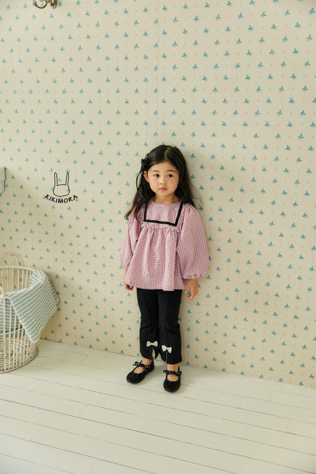 Kikimora - Korean Children Fashion - #kidzfashiontrend - Butterfly Ribbon Boots Cut - 10