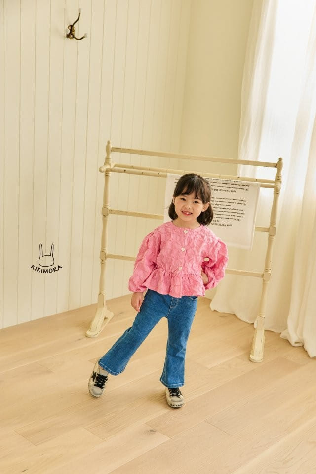 Kikimora - Korean Children Fashion - #kidzfashiontrend - Denim Boots Cut - 2