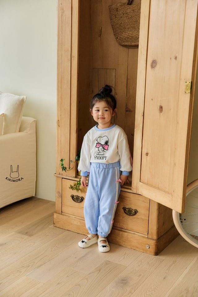Kikimora - Korean Children Fashion - #littlefashionista - Snoopy Tee - 12