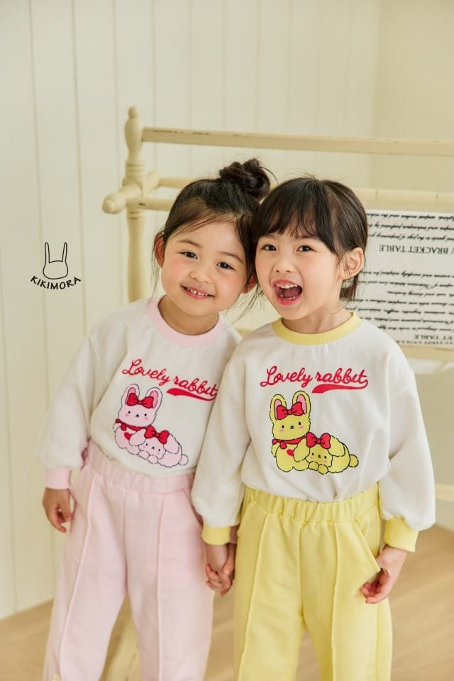 Kikimora - Korean Children Fashion - #littlefashionista - Lovely Rabbit Tee - 2