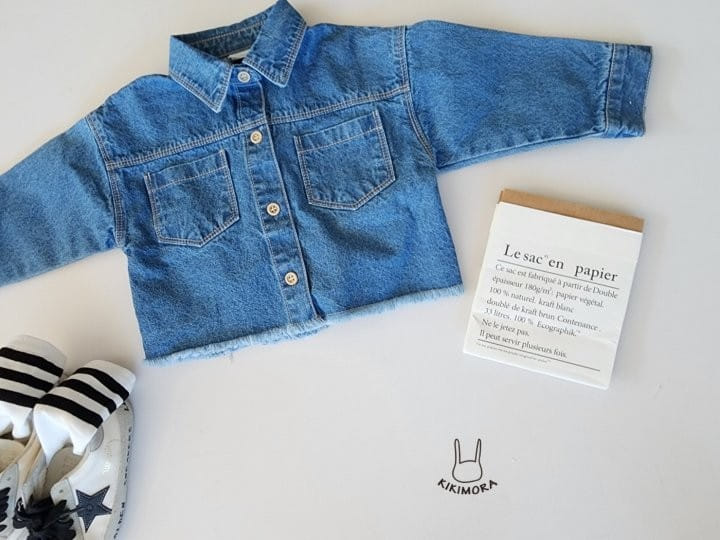 Kikimora - Korean Children Fashion - #littlefashionista - Denim Jacket - 9