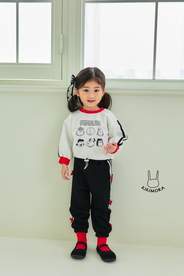 Kikimora - Korean Children Fashion - #magicofchildhood - Peanut Tee