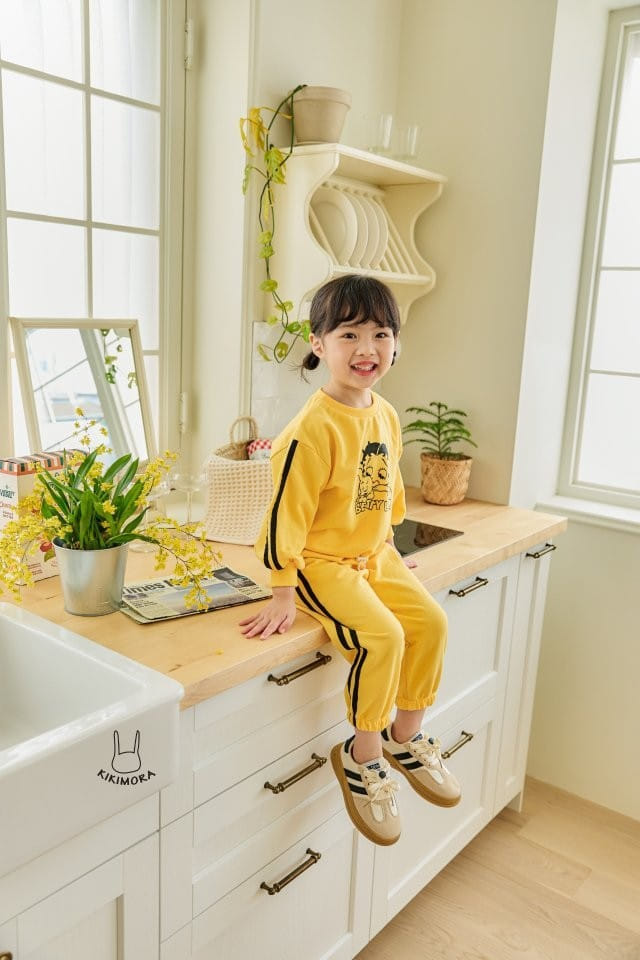 Kikimora - Korean Children Fashion - #magicofchildhood - Bettie Top Bottom Set - 11