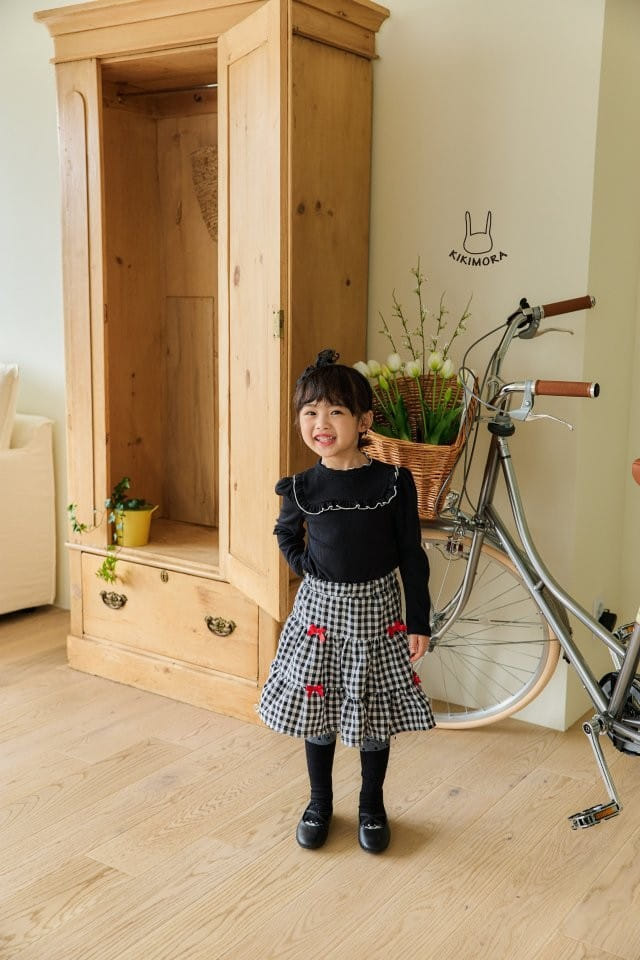 Kikimora - Korean Children Fashion - #littlefashionista - Roocy Terry Tee - 4