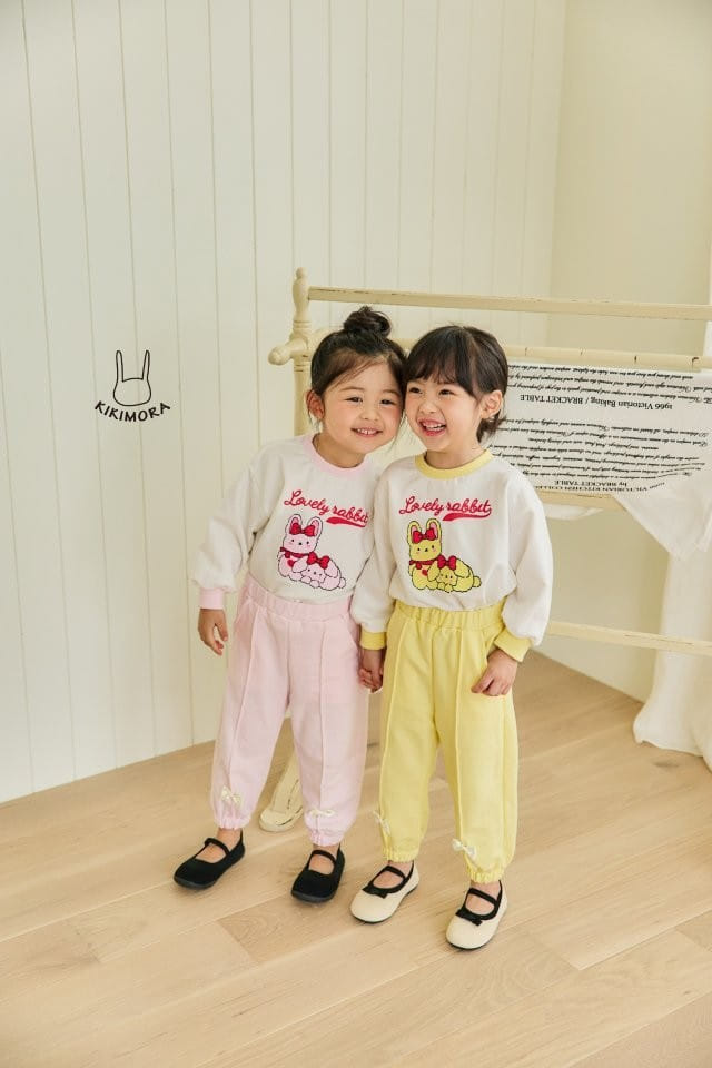 Kikimora - Korean Children Fashion - #magicofchildhood - Lovely Rabbit Tee - 3