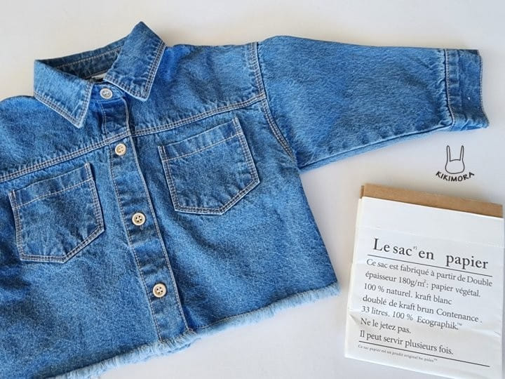 Kikimora - Korean Children Fashion - #magicofchildhood - Denim Jacket - 10