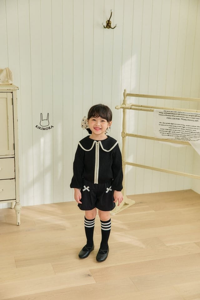 Kikimora - Korean Children Fashion - #magicofchildhood - Tape Ribbon Shorts - 6