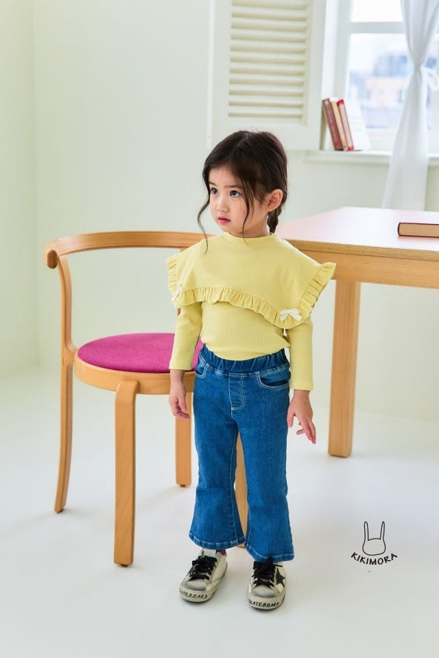 Kikimora - Korean Children Fashion - #magicofchildhood - Denim Boots Cut - 5