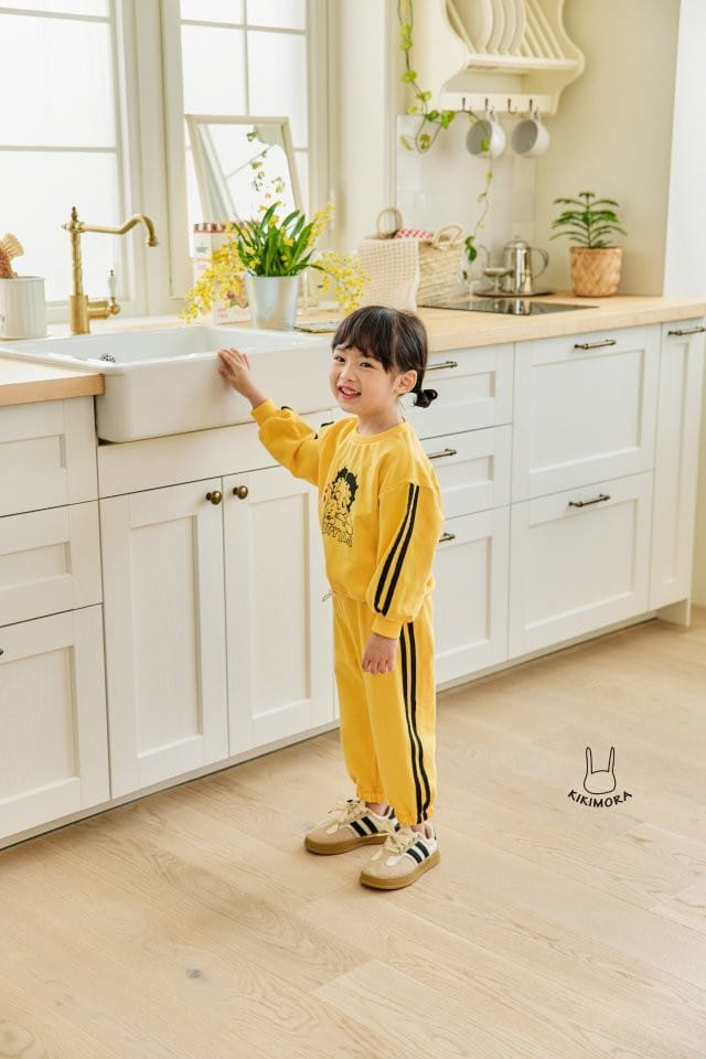 Kikimora - Korean Children Fashion - #minifashionista - Bettie Top Bottom Set - 12