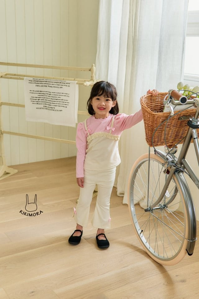 Kikimora - Korean Children Fashion - #minifashionista - Ribbon Bustier - 6
