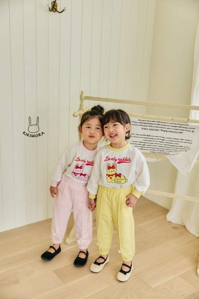 Kikimora - Korean Children Fashion - #magicofchildhood - Lovely Rabbit Tee - 4