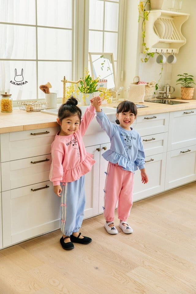 Kikimora - Korean Children Fashion - #minifashionista - Dog Shirring Tee - 3