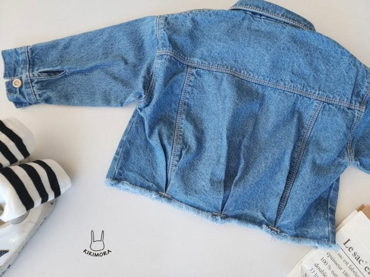 Kikimora - Korean Children Fashion - #minifashionista - Denim Jacket - 11