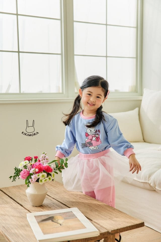 Kikimora - Korean Children Fashion - #prettylittlegirls - Signature Rabbit Tee